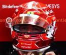 2024年　C.ルクレール  シンガポールGP　実使用ヘルメット