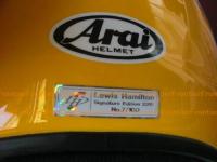 2010　L.ハミルトン　レプリカヘルメット