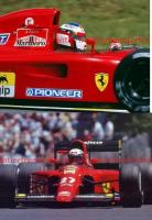 1991　フェラーリ オンボードカメラカバー プロスト・アレジ サイン入り