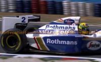 1994　A.セナ　パシフィックGP英田　ウィリアムズFW16 #2 翼端板 