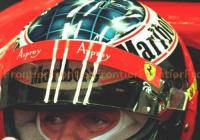 1996年～2000年　M.シューマッハ　実使用ヘルメット(直筆サイン入りヘルメット有)