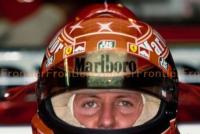 1996年～2000年　M.シューマッハ　実使用ヘルメット(直筆サイン入りヘルメット有)