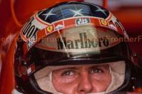 1996年～2000年　M.シューマッハ　実使用ヘルメット(直筆サイン入りヘルメット有)