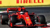 2019　S.ベッテル　日本GP　サイン入り実使用バイザー　 