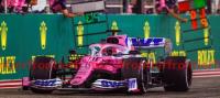 2020 S.ペレス サヒールGP決勝　実使用バイザー