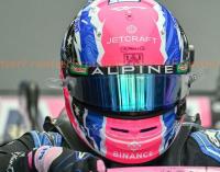 2024　J.ドゥーハン　アブダビGP　デビューレース 実使用バイザー