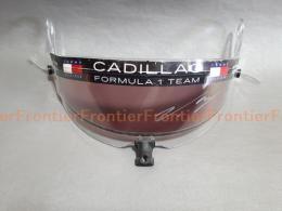 2026　V.ボッタス　実使用バイザー　直筆サイン入り